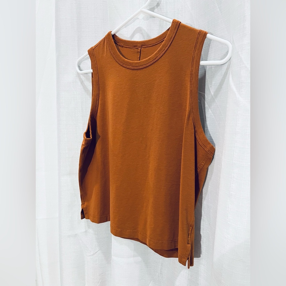 Lululemon Cotten blend tank top